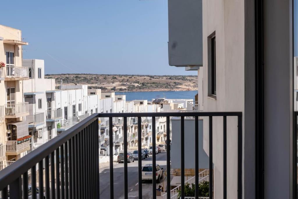 Mellieha, Luxury 3 Bedroom Azure Maisonette Kültér fotó