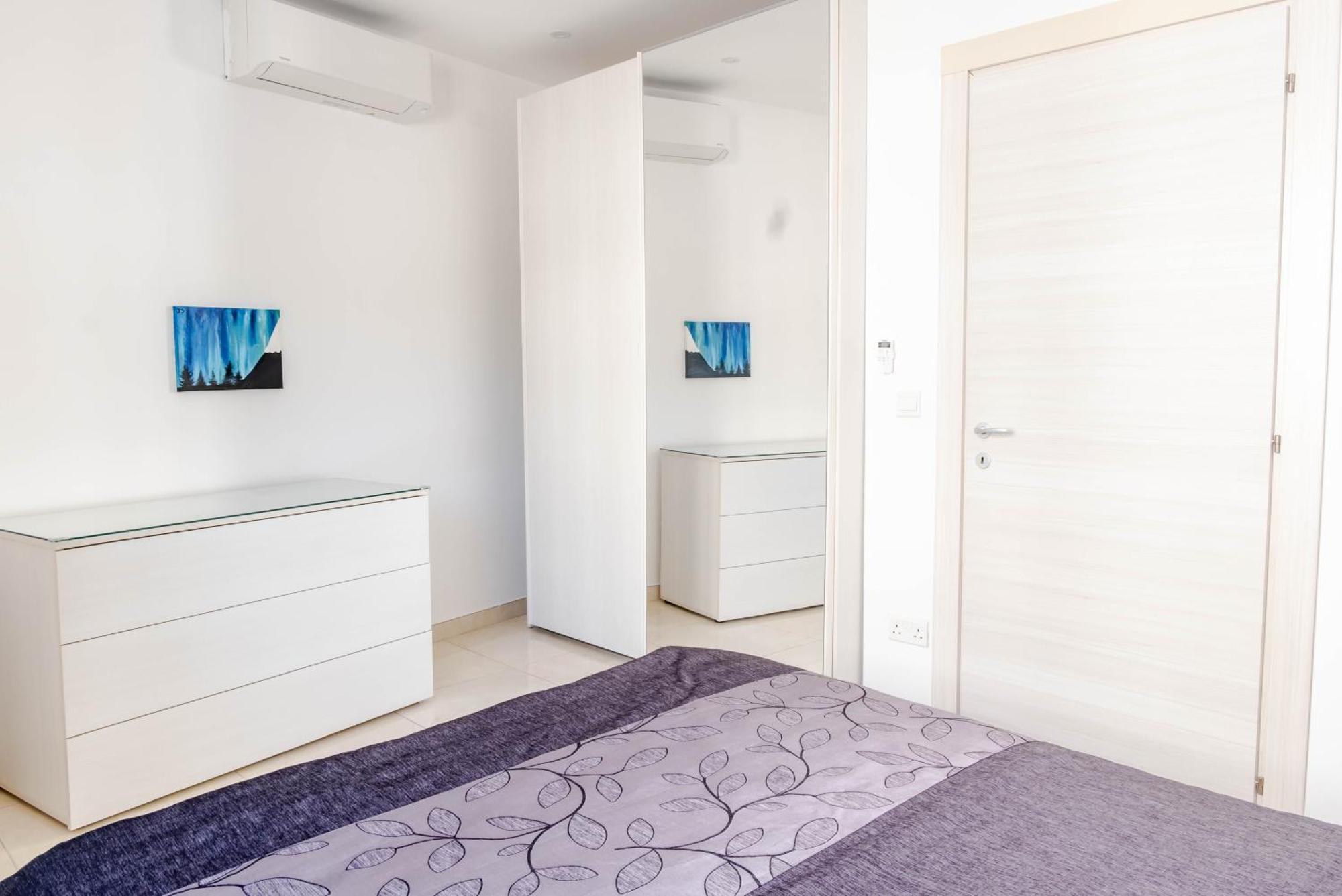 Mellieha, Luxury 3 Bedroom Azure Maisonette Kültér fotó