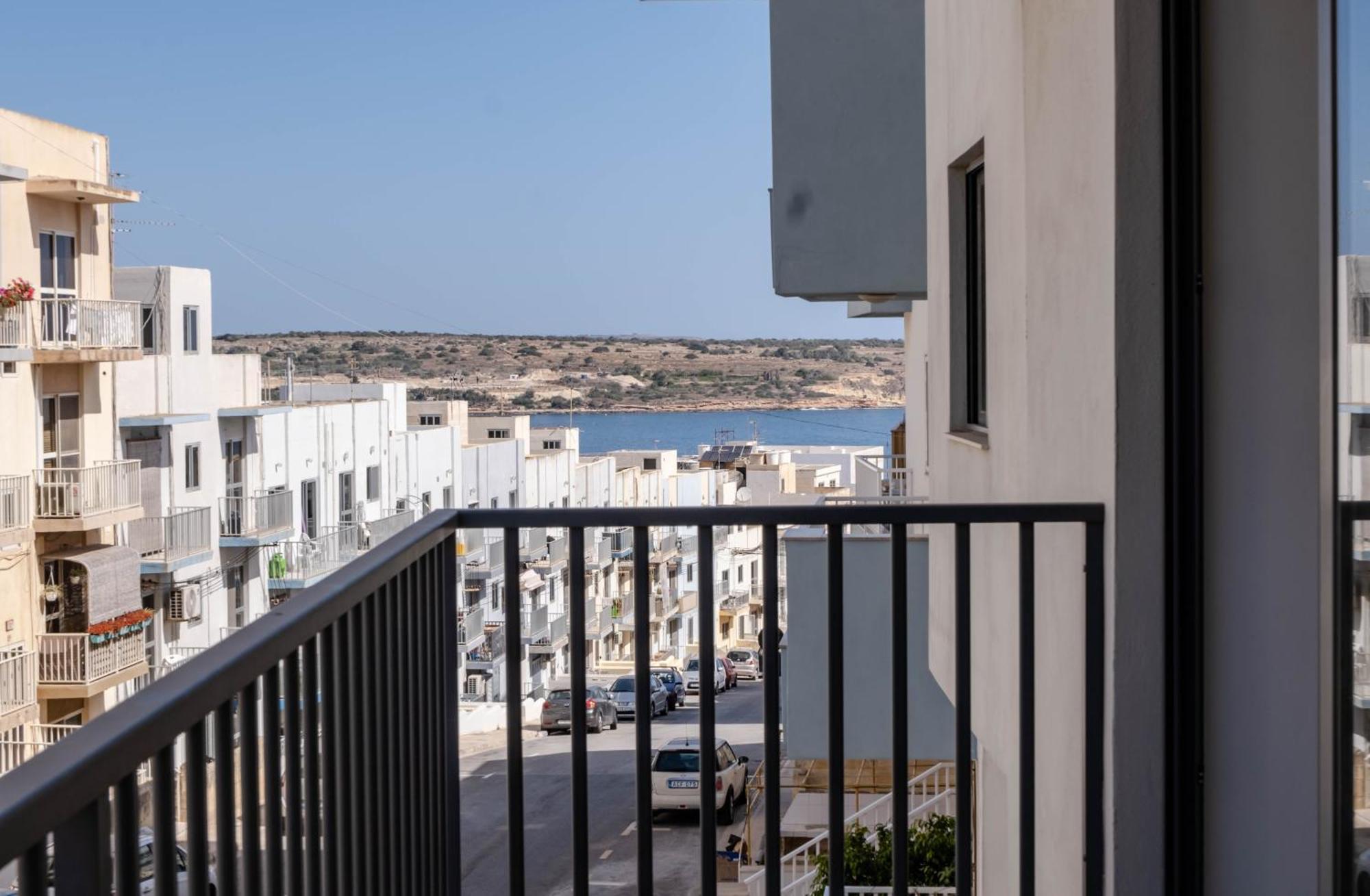 Mellieha, Luxury 3 Bedroom Azure Maisonette Kültér fotó