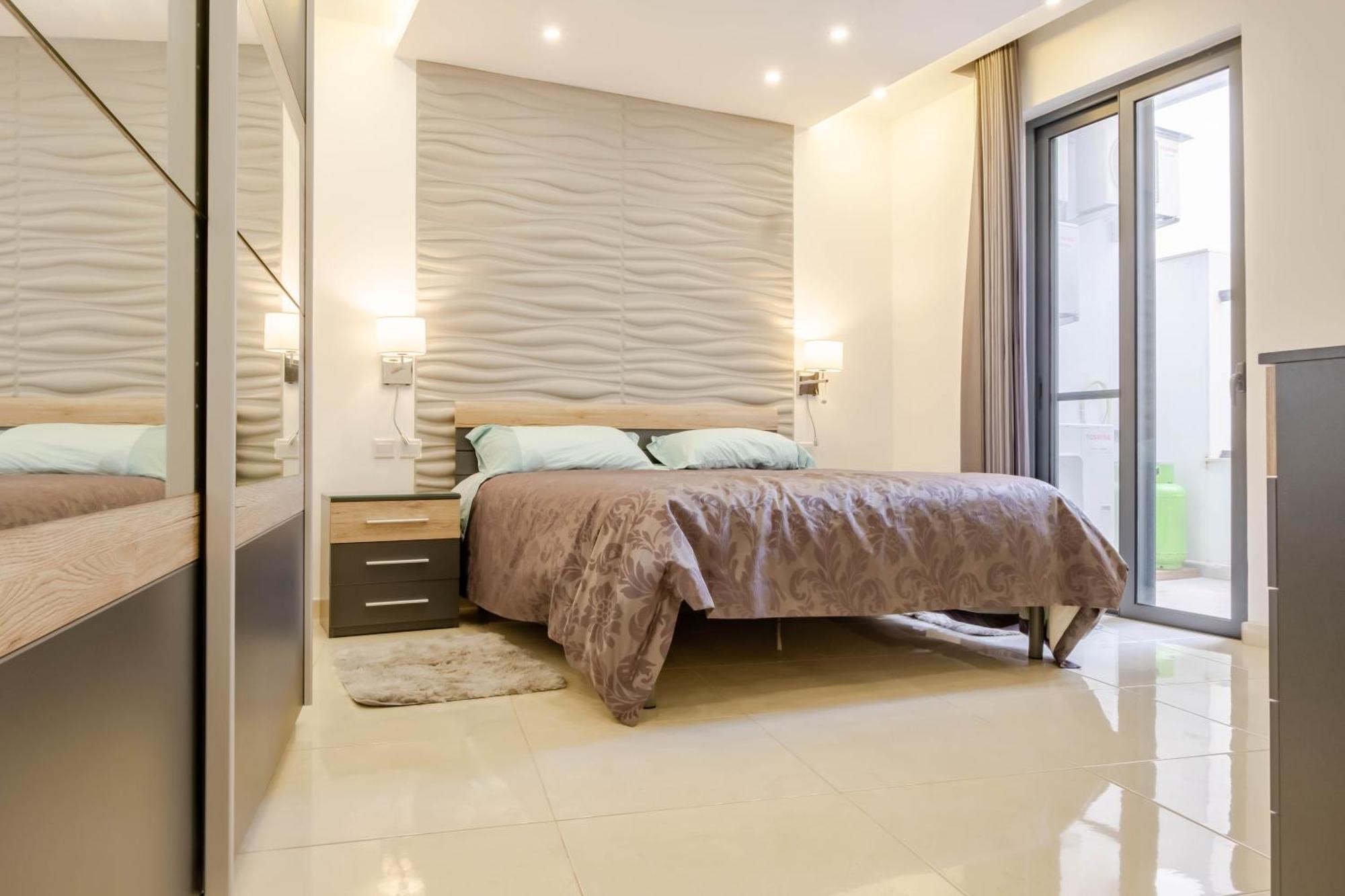 Mellieha, Luxury 3 Bedroom Azure Maisonette Kültér fotó