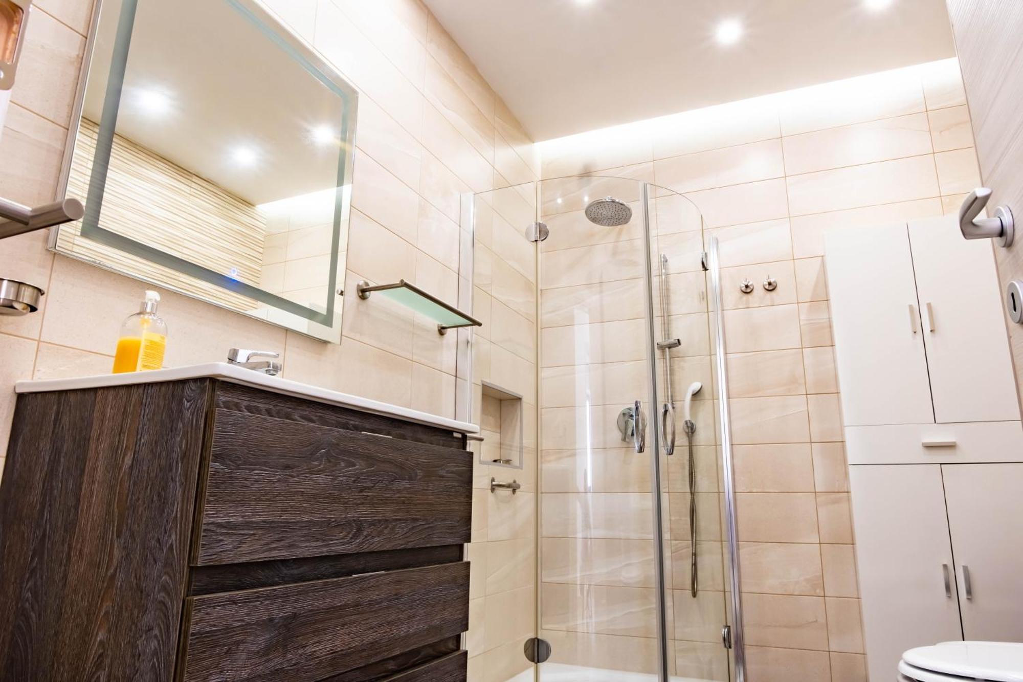 Mellieha, Luxury 3 Bedroom Azure Maisonette Kültér fotó